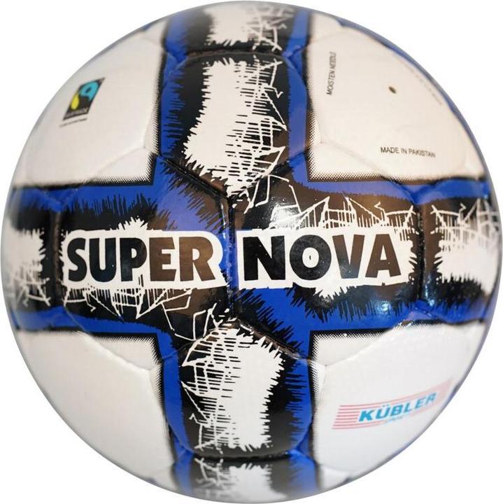 Samba Fairtrade Fussball Spielball "Super Nova"