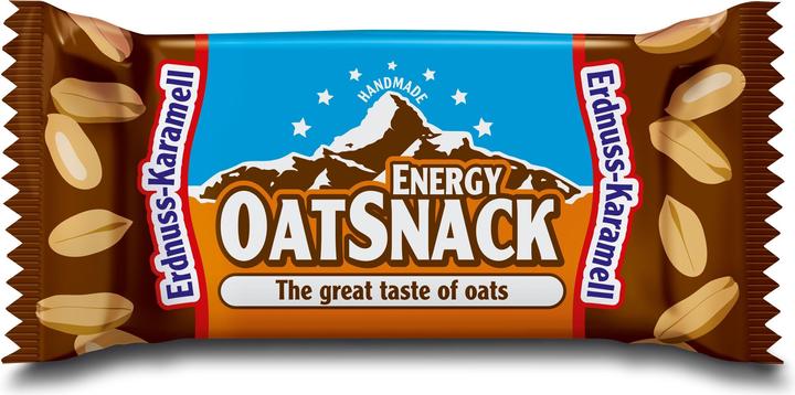 Image du produit Energy OatSnack 0 (Caramel aux arachides, 15 pcs, 975 g)