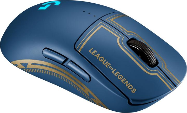 Produktbild Logitech G Pro League of Legends Edition (Kabellos, Kabelgebunden)