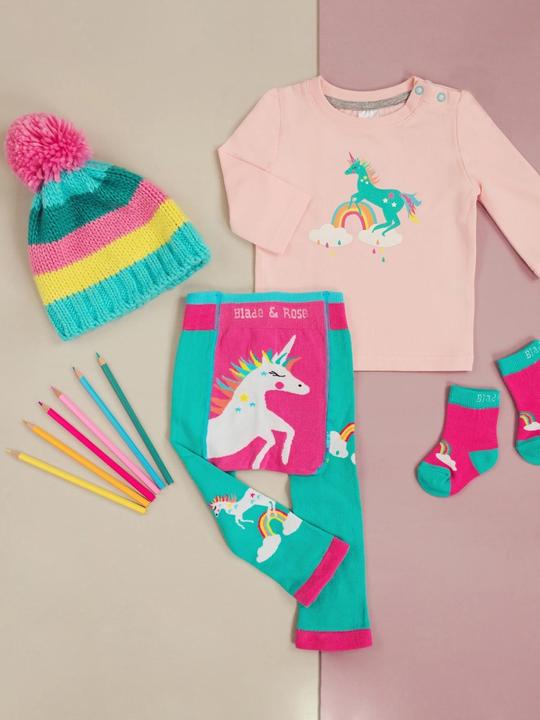 Immagine prodotto Blade & Rose Leggings Unicorno Volante (104, 110)