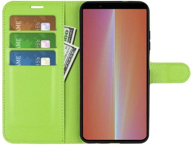 Produktbild MU Classic Litchi Leder Bookcover Series (Sony Xperia 5 V)