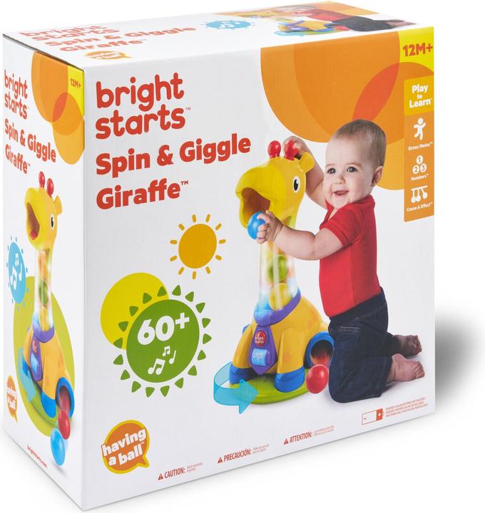 Produktbild Bright Starts Witzige Giraffe