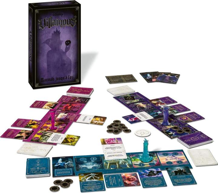 Produktbild Ravensburger Disney Villainous- Erweiterung 1 (Französisch)