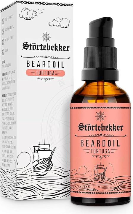 Produktbild Störtebekker Bartöl Tortuga