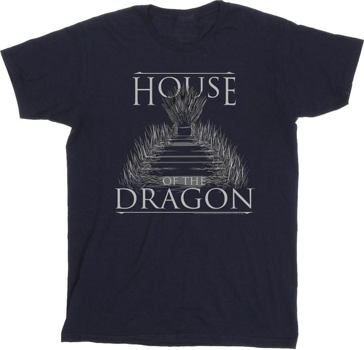 Immagine prodotto Game of Thrones Throne Text Maglietta Uomo (L)