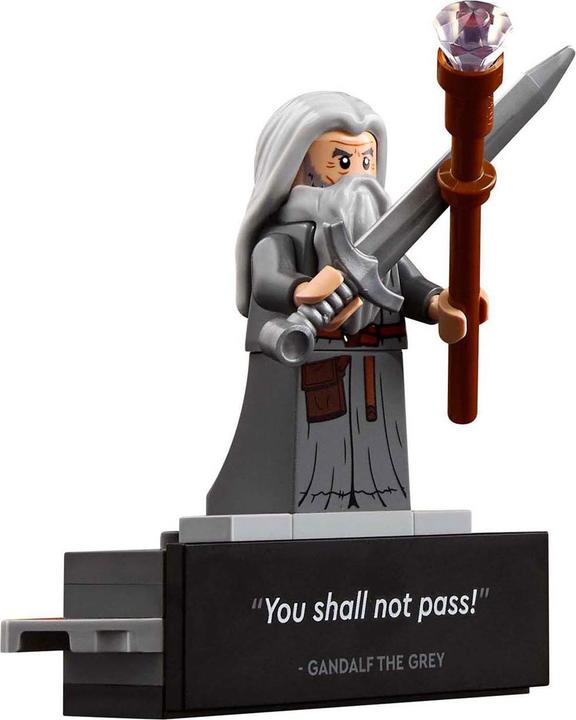 Actual product image LEGO The Lord of the Rings: Balrog™ bookend (10367, LEGO Lord of the Rings)