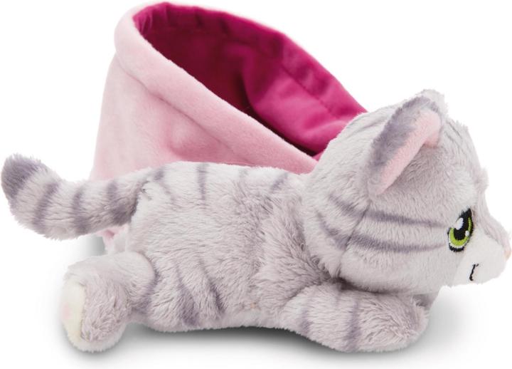 Produktbild NICI Katze im Körbchen (12 cm)
