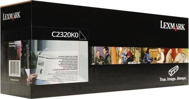 Actual product image Lexmark C2320K0 (FC)