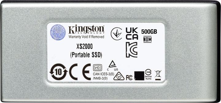Productafbeelding Kingston XS2000 (500 GB)