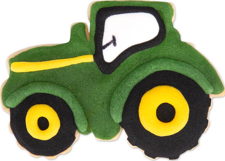 Actual product image Städter Cookie Cutter with Ejector Tractor