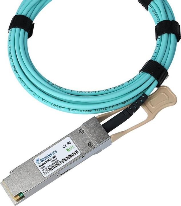 Immagine prodotto BlueOptics Intel 100FRRL0150 compatibile AOC QSFP28 BO282803L15M