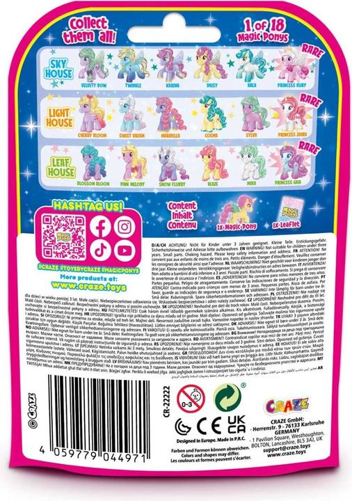 Produktbild Craze Magic Ponys Sammelfiguren
