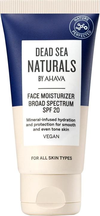 Image du produit Ahava Hydratant visage Dead Sea Naturals Broad Spectrum SPF 20 (50 ml, Crème de jour, SPF 20)