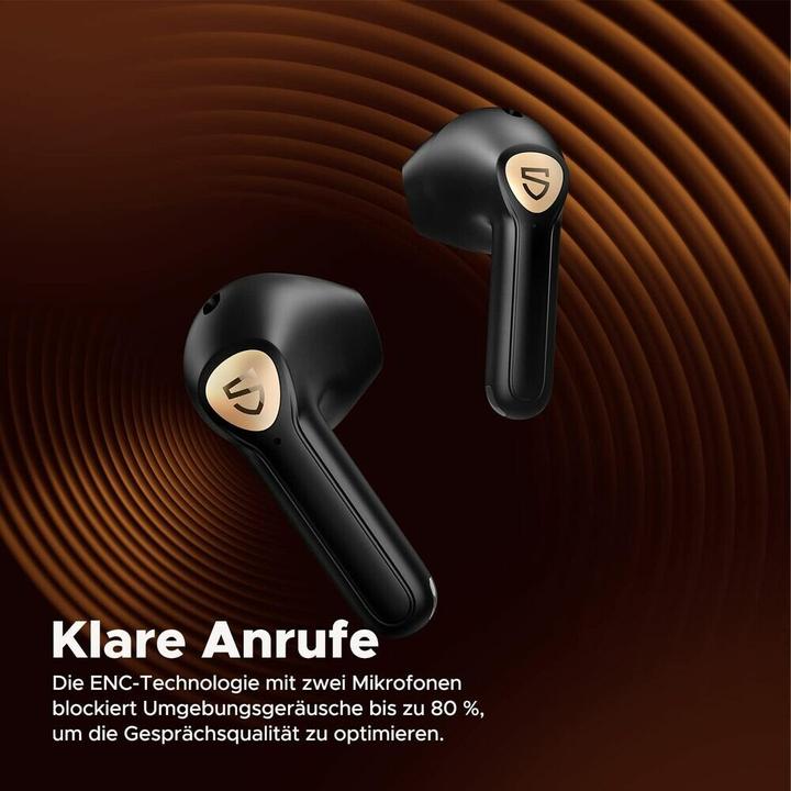 Immagine prodotto Soundpeats Air 3 Deluxe HS (Nessuna soppressione del rumore, 5 h, Senza fili)