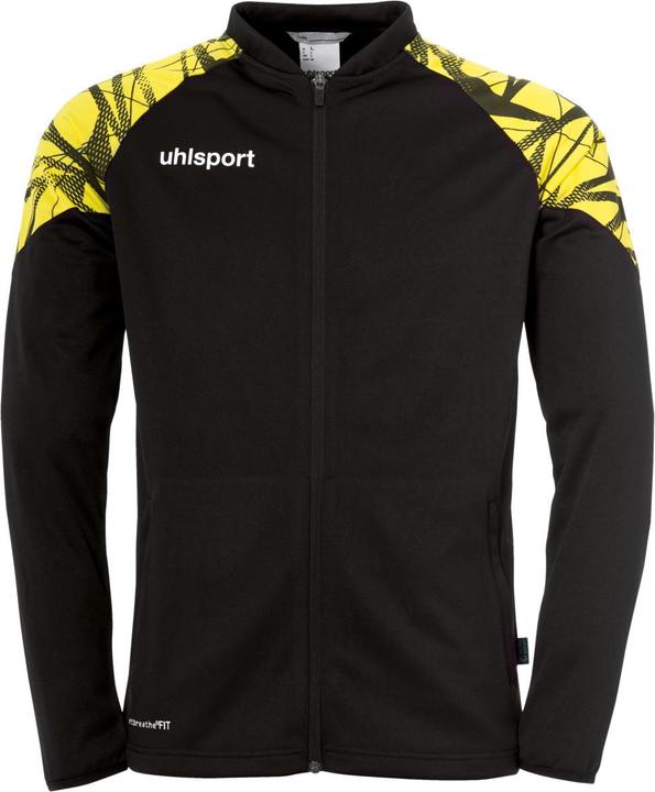 Limonengelb, Schwarz