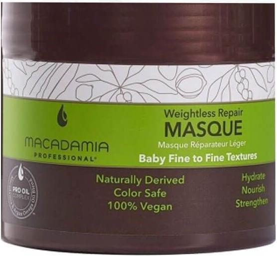 Actual product image Macadamia Weightless Repair (222 ml)