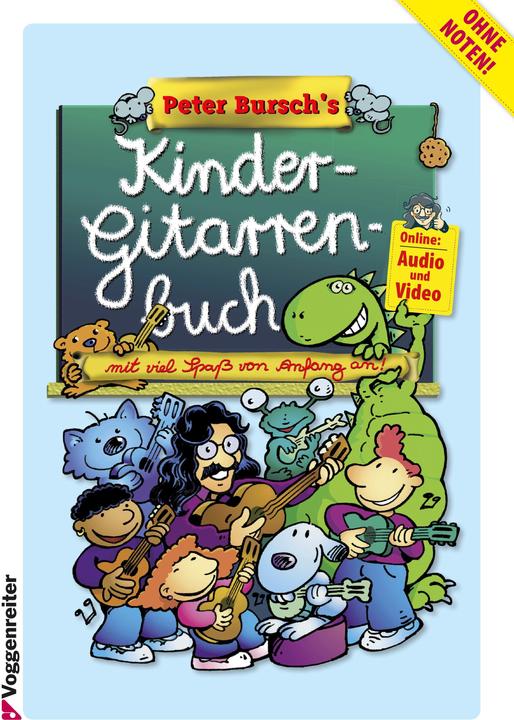 Image du produit Peter Bursch's Kinder-Gitarrenbuch (Allemand, Peter Bursch, 1999)