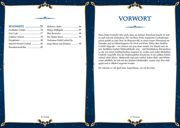 Produktbild Das Cocktailbuch für Potter-Fans (Deutsch, Patrick Rosenthal, 2023)
