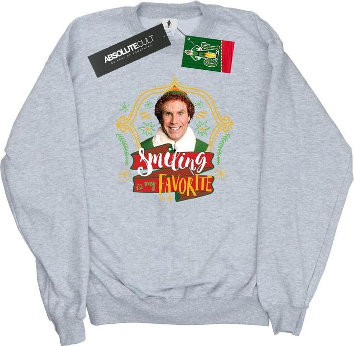 Immagine prodotto Elf Buddy Smiling Felpa Uomo (XXL)