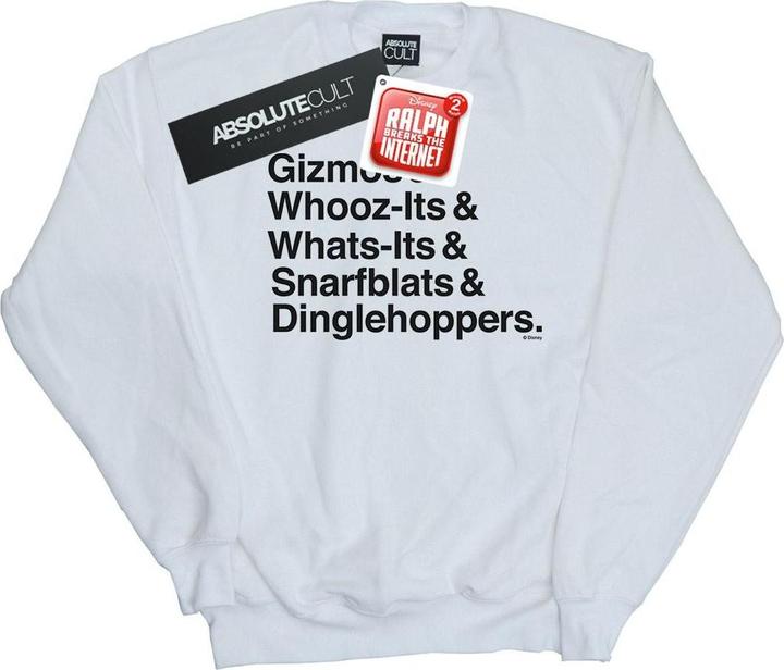 Immagine prodotto Disney Wreck It Ralph Ariel's Shirt Felpa Ragazze (140, 146)
