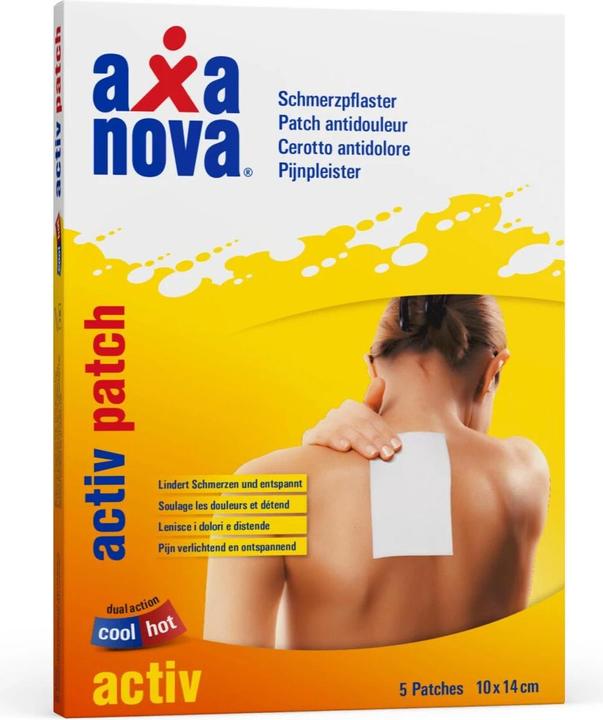 Axa Care Activ Patch 5 pièces (5 x)