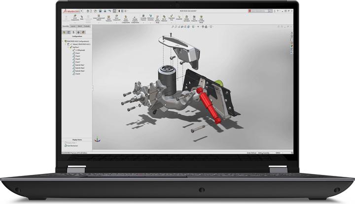Produktbild Lenovo ThinkPad P16 Gen 2 (16", Intel Core i7-14700HX, 64 GB, 1000 GB, DE)