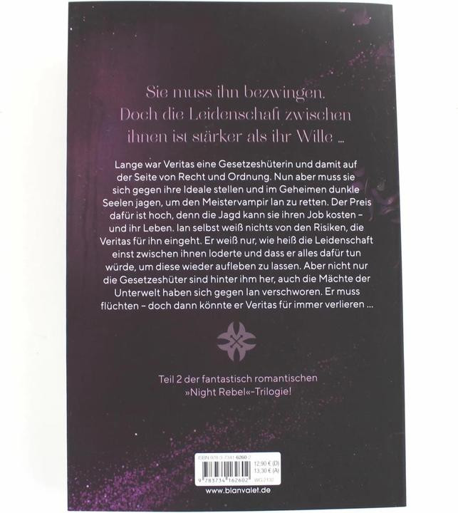 Image du produit Night Rebel 2 - Biss der Leidenschaft (Allemand, Jeaniene Frost, 2021)