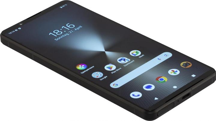 Produktbild Sony Xperia 1 VI (256 GB, Black, 6.50", SIM + eSIM, 52 Mpx, 5G)