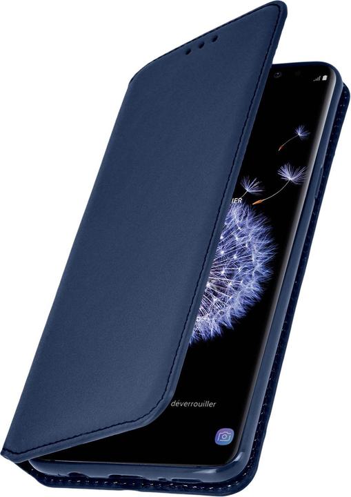 Immagine prodotto Avizar Flip Cover Wallet Classic Edition per Samsung Galaxy S9 - Blu scuro (Samsung Galaxy S9)