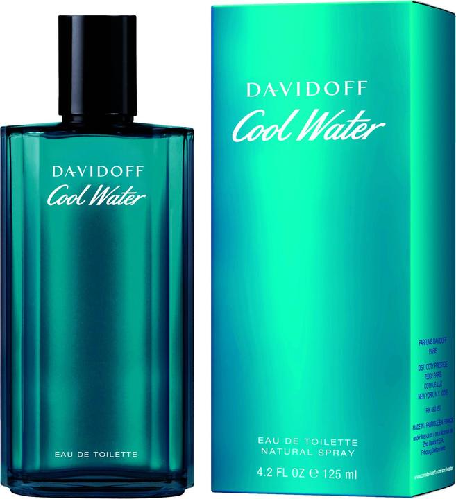 Produktbild Davidoff Cool Water (Eau de Toilette, 125 ml)