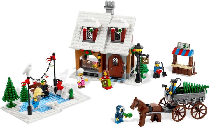 Produktbild LEGO Weihnachtsbäckerei (10216, LEGO Creator Expert)