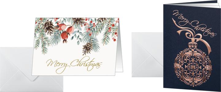 Produktbild Sigel Weihnachtskarten (25 Stk.)
