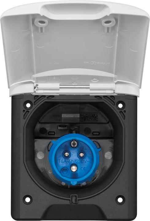 Image du produit As - Schwabe Fiche d'alimentation pour caravane CEE (CEE 7/4)