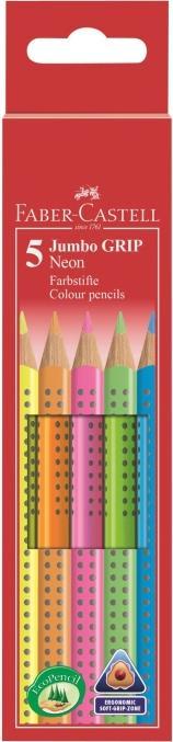 Immagine prodotto Faber-Castell impugnatura jumbo (Multicolore, 5 x)