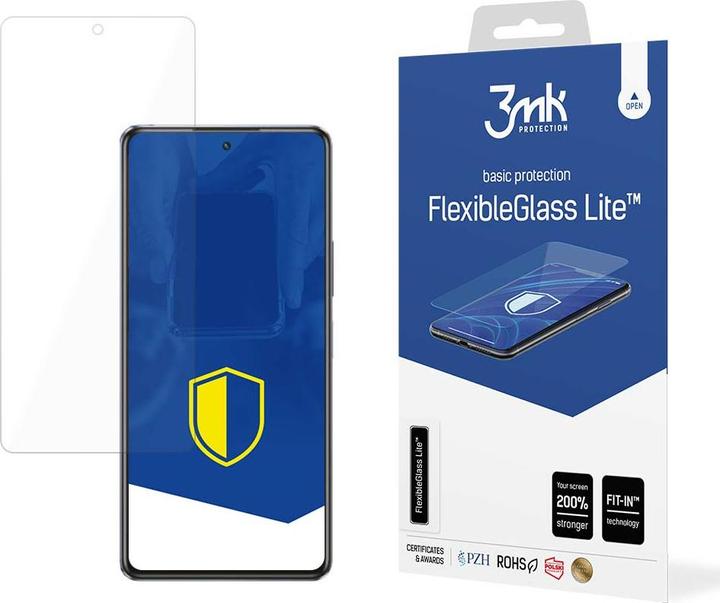 Actual product image 3MK FlexibleGlass Lite (1 Piece, Infinix Note 30 Pro)