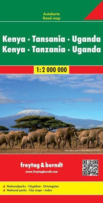Actual product image Kenya / Kenya - Tanzania - Uganda / Oeganda 2000000