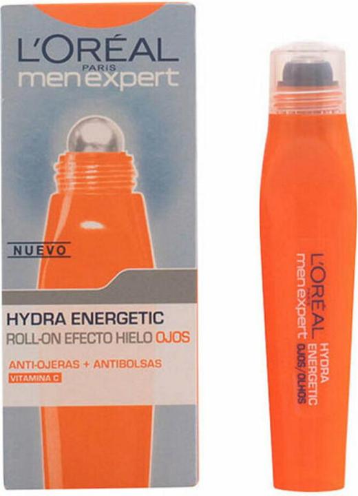 Image du produit L'Oréal Paris MEN EXPERT hydra energetic eye roll-on 10 ml (Roll-on, 10 ml, Journée)
