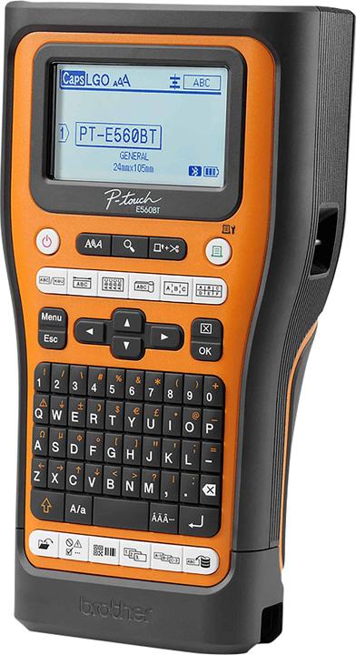 Produktbild Brother PTE560BTSP LETT MACH ELEC - GER/AUS/SWI