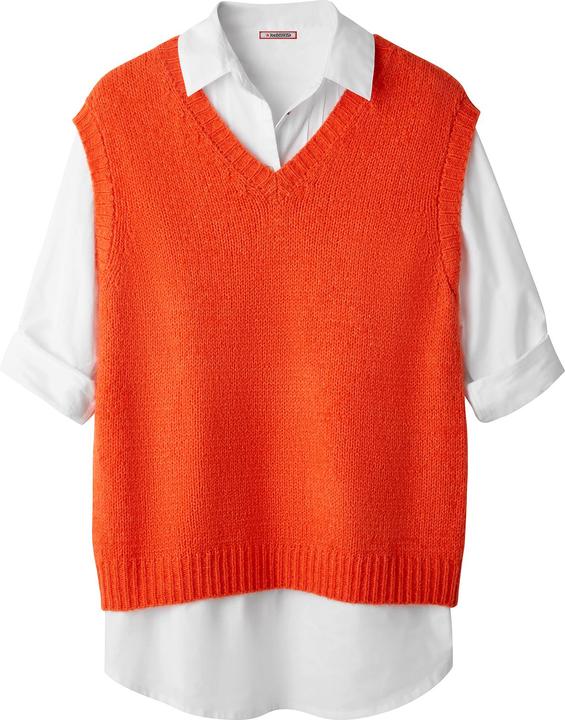 Actual product image Joe Browns Retro Knitted Vest (34)