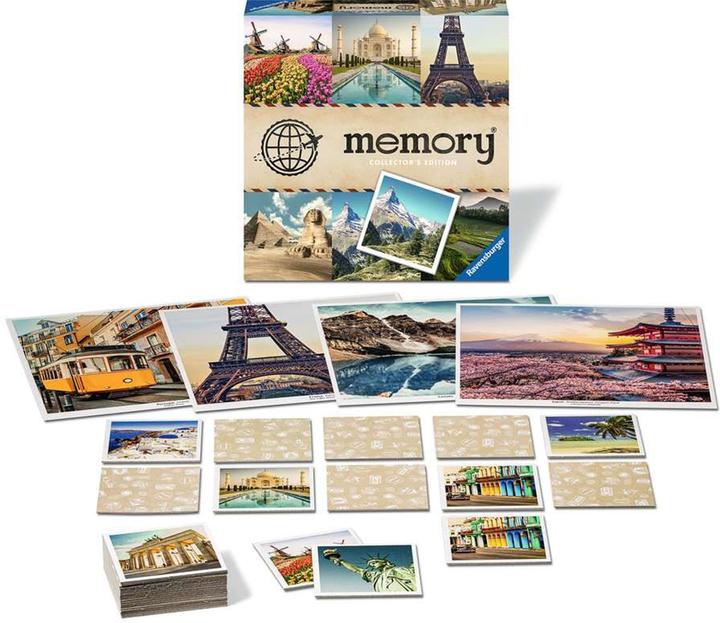 Actual product image Ravensburger Collectors' memory Travel (German, English)