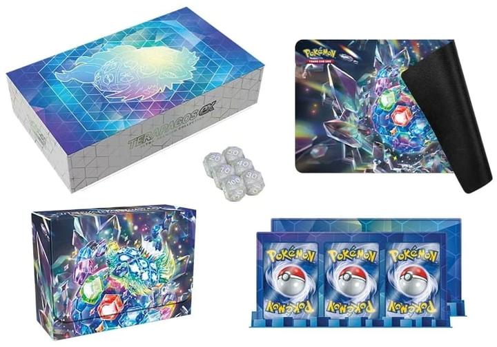 Produktbild Pokémon Terapagos ex Ultra Premium Collection (Englisch, Box Set & Collection)