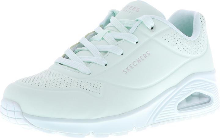 Produktbild Skechers 155359/MNT Uno-Frosty Kicks Damen Sneaker Turnschuhe mintgrün (42)
