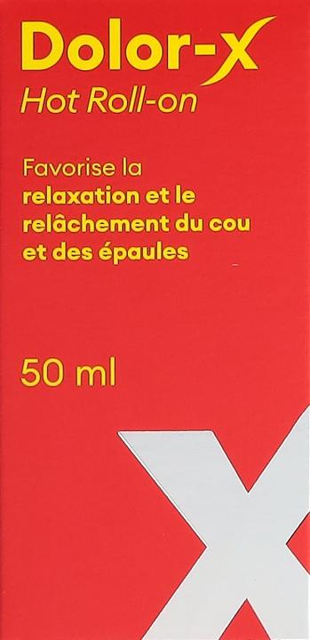 Image du produit Dolor-X Hot Roll-on gel (1 x, 50 ml, 90 g)