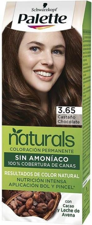 Actual product image Palette NATURAL ink #3.65-castaño chocolate (3.65-castaño chocolate)