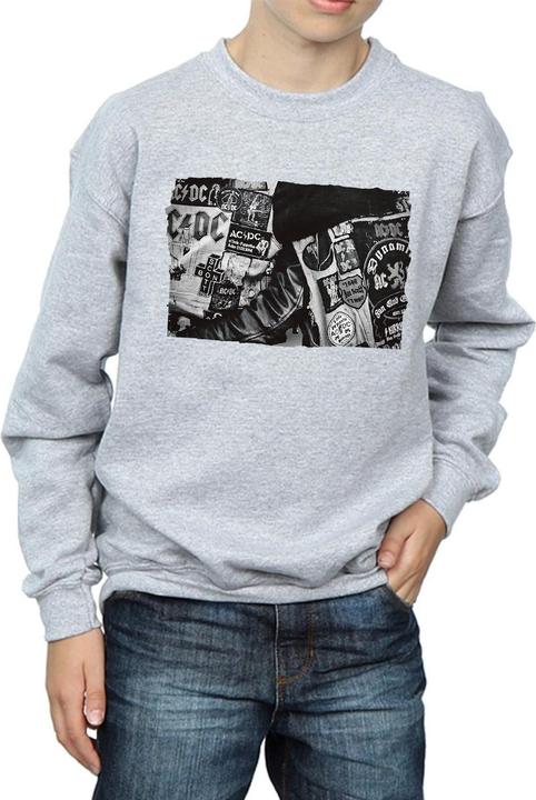 Image du produit AC/DC - Sweat BADGES AND POSTERS COLLECTION - Garçon (152, 158)