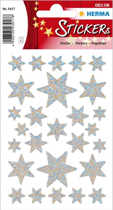 Actual product image HERMA Sticker stars