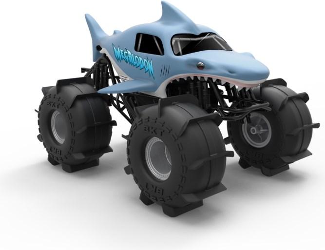 Produktbild Spin Master Monster Jam Megalodon Storm