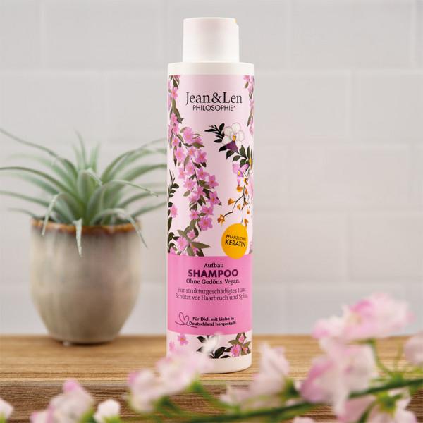 Produktbild Jean & Len Aufbau (300 ml, Flüssiges Shampoo)