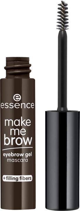 Produktbild essence Make me Brow eyebrow gel mascara 06 Ebony Brows (Ebony Brows)