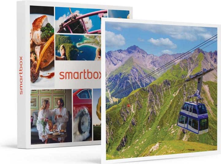 Actual product image Smartbox Indulgent stay in Samnaun with dinner and wellness for 2 (2 pers.)